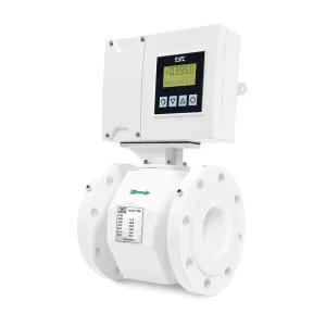 3″ DN80 Electromagnetic Flow Meter Hot Industrial Water Measurement 4 20mA Output High Accuracy