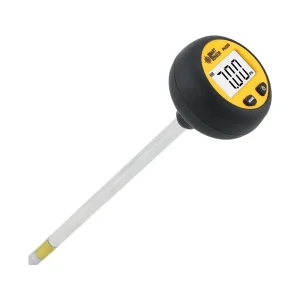 3 In1 Soil PH Meter Soil Temperature Moisture Humidity PH Test Garden Plants Flowers Soil Moisture Tester Testing Instrument