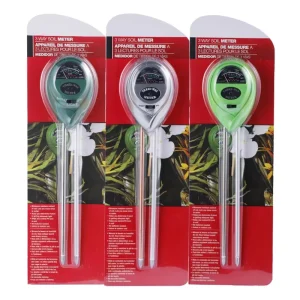 3 In1 Soil Water Moisture PH Meter Acidity Humidity Sunlight Light PH Test Garden Flowers Moist Sensor Tester Testing Instrument