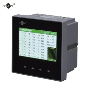 3 Phase Multifunction Meter Power Quality Analyzer Power Analyzer Harmonic Analyzer with Recording Function