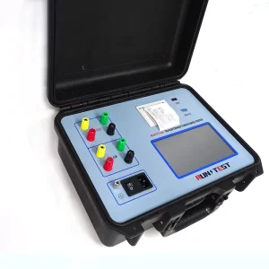 3-Phase TTR Testing Equipment Transformer Turns Ratio Tester