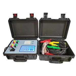 3-Phase Transformer Turns Ratio Tester Portable TTR Test Kit