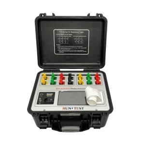 3-Phase Transformer Winding DC Resistance Testing Device 20A Electronic Tester