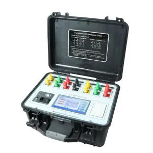 3 Three Phase Transformer Winding Resistance Test Kit Factory Price 10A Single Phase DC Resistance Tester