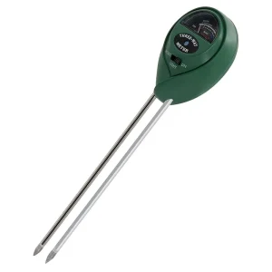 3 Way Soil Tester Plant Tester Meter With Light Sensor Meter PH Meter Moisture Tester Indoor Outdoor Garden Lawn Farm