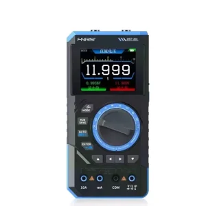 3-in-1 DST201 Oscilloscope, Signal Generator and Multimeter, 1MHz, 5MSa/s, 500ns~20s