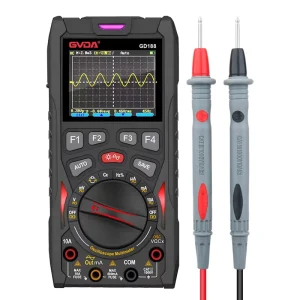 3 in 1 Digital Oscilloscope 12MHz Analog Bandwidth Smart Multimeter Rechargeable Multimetro Signal Generator Voltage Tester