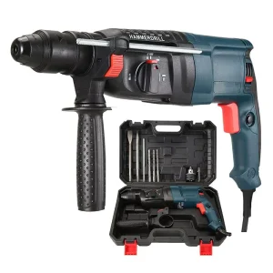 3 in 1 Electric Breaker Drill Machine Power for Industrial Concrete Demolition Hammer Drill