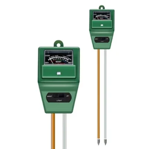 3 in 1 Gardening Detector pH Soil Moisture Illuminance Tester