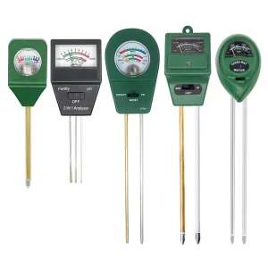 3 in 1 Lawn Flower Garden Plant Humidity Light Intensity Tester Moisture Analyzer Sensor Soil Fertility PH Meter