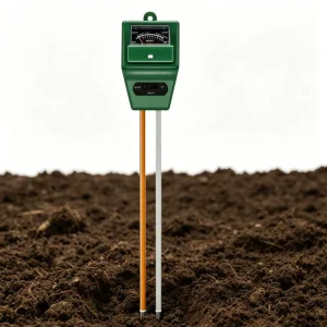 3 in 1 Moisture PH Light Soil Meter Temperature Sunlight Digital Monitor Tester for Gardening Plants