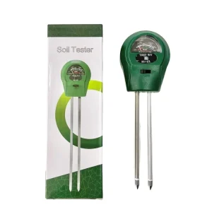3 in 1 Moisture pH Light Soil Tester Moisture Meter Light Meter Soil pH Meter for Plants Crops Flowers Vegetable