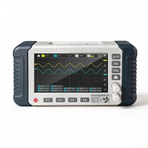 3-in-1 Oscilloscope Multimeter Signal Generator Portable High Precision Waveform Tester 7-inch Touch Screen USB-C