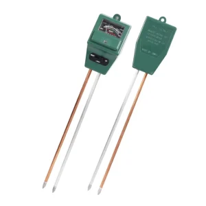 3 in 1 Soil Hygrometer Sensor Plant Water Meter PH Soil Moisture Meter for Garden