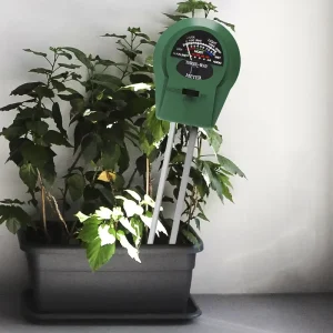 3 in 1 Soil Moisture Analyzer PH Meter ABS Material for Potted Plant Watering and Greenhouse Farm Use