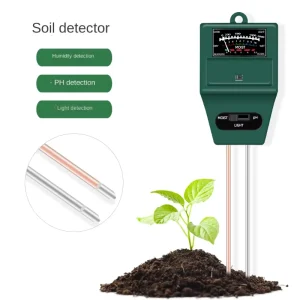 3 in 1 Soil Moisture Light pH Meter Soil Tester Gardening Tool Kits for Plant Care and Garden Lawn Farm Indoor Outdoor