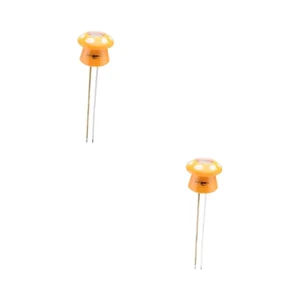 3 in 1 Soil Moisture Meter Instrument Garden Tools for Soil Analysis Plant Care Flower Soil Investigation Orange Plastic