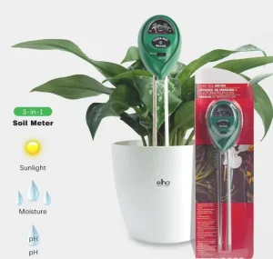 3 in 1 Soil Moisture Meter pH and Light Tester at an Unbeatable Lower Price with OEM Customization Support