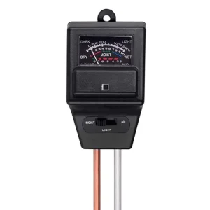3 in 1 Soil Moisture PH Meter Indoor and Outdoor Home Garden Health Lawn and Farm Growth Tool Diagnosis Plant Health