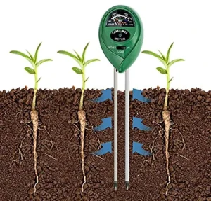 3 in 1 Soil PH Sensor Garden Set Flower Pots Soil Tester Moisture Plant Stand Light Tester Soil PH Meter