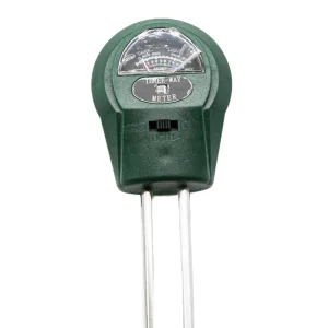 3 in 1 Soil Tester Humidity PH Light Tester Portable Soil Tester for Lawn Plant Soil Testing