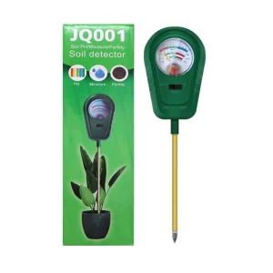 3 in 1 Soil Tester Kits PH Meter Soil Moisture Monitor Sunlight Soil Tester for Garden Farm Lawn