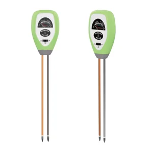 3 in 1 Soil Tester & Moisture Meter with 1% Accuracy for Flowers & Plants pH & Light Detection All in One Tool