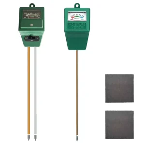 3 in 1 Soil Tester & Moisture Meter with 5% Accuracy for Flowers & Plants pH & Light Detection All in One Tool