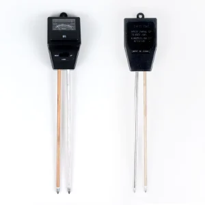 3 in 1 Soil Tester & Moisture Meter with 5% Accuracy for Flowers & Plants pH & Light Detection All in One Tool