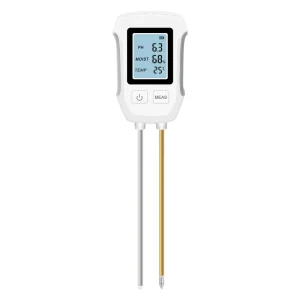 3 in 1 Soil Tester for Garden and Farm Measures Temperature and Humidity and PH