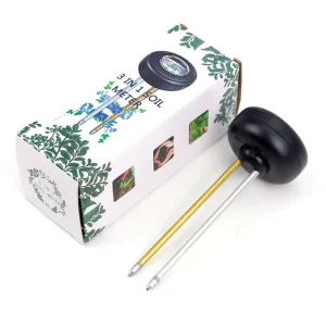 3 in 1 Soil for Tool Kit Digital Soil Moisture Temperature Humidity Light pH Tester
