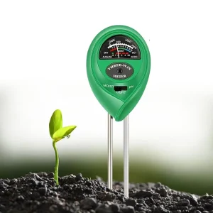 3 in 1 Soil pH Moisture Humidity Light Sensor Tester for Garden