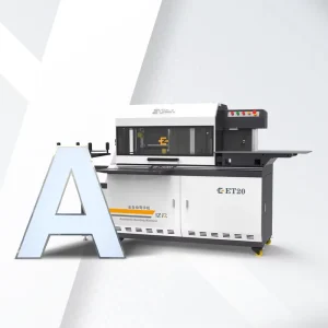 3 in ONE EJON ET20 Multifunction 3d Letter Signage Advertising Signs Letter Bender Trimcap Strip Channel Letter Bending Machine