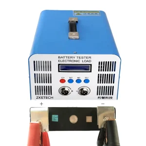 3.2v Lithium Lifepo4 Battery Tester Smart Discharge Tester Battery for Launch Battery Tester EBC A40LWaveform Analysis