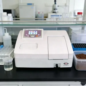 3.5 Inch TFT Color LCD UV Visible Spectrophotometer Automatic Zero Calibration USB Remote Control Laboratory Analysis Device
