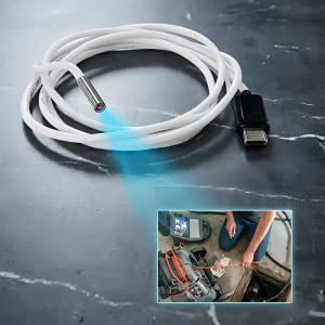 3.9mm Diameter 0.3MP VGA Sensor USB All-in-one Industrial Endoscope Camera Module