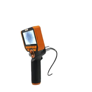 3.9mm Lens 4-Way Industrial Endoscope Video Borescope 360 4.5″ IPS Display LED Aviation Turbine Borescope Inspection Camera