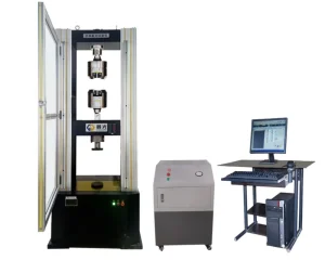 30 Ton High Accuracy 0.5% Hydraulic Clamping Electronic Universal Testing Machine IP55 Protection 380V