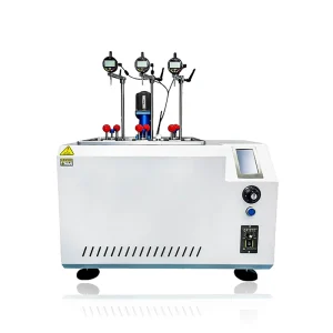 300℃ Heat Distortion and Vicat Softening Point Tester for Non-Metallic Materials Lab Use