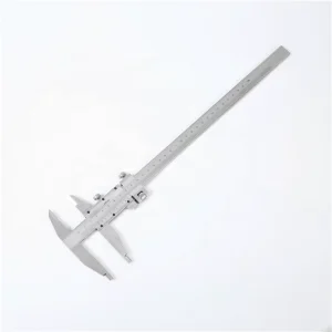 300 mm High Carbon Steel Vernier Caliper with Fine Adjustment Gauge