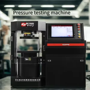 3000 kN Concrete Hydraulic Compression Compressive Strength Testing Machine