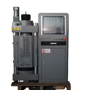 3000KN Concrete Compression Testing Machine ISO CE 0.1% Accuracy Automatic