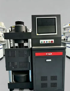3000kN Servo-Controlled Compression Testing Equipment
