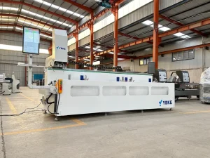 3000mm High Precision CNC Double Head Aluminum Profile Milling and Drilling Machine for Window Door Making Processing Machinery