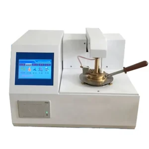 3001 ASTM D93 Closed Cup Flash Point Analyzer and Fire Point Apparatus