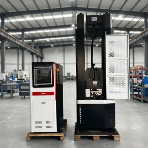 300kN 600kN 1000kN Electro-Hydraulic Servo Universal Tensile Testing Machine for Rebar Concrete Lab