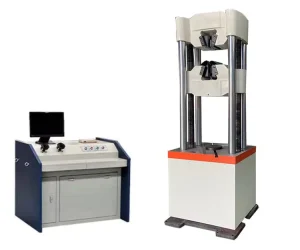 300kN Automatic Hydraulic Universal Tensile Testing Machine Accuracy IP55 Protection Grade 380V 5.5kW Power