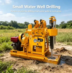 300m Crawler Exploration Drilling Rig Hydraulic Diamond Core Drilling Machine with 300m Rods for Rock Soil Sampling