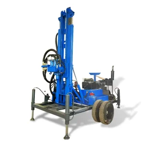300m Portable Hydraulic Water Well Drilling Rig