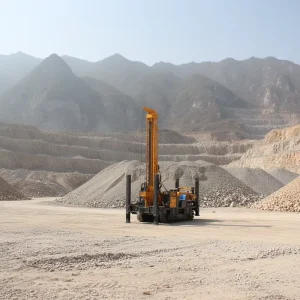 300m Small Borehole Mini Size Water Well Drilling Machine Water Drilling Rig Machine Deep Bore Well Drilling